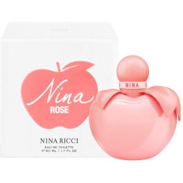 Nina Ricci Nina Rose Eau De Toilette Vaporizador 50 Ml Mujer
