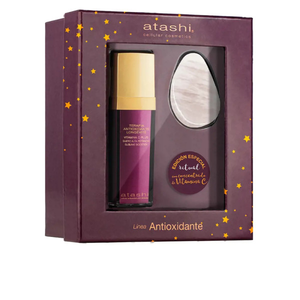 Atashi Antioxidante Lote 2 Piezas Unisex