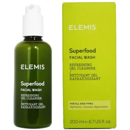 Elemis Superfood Facial Wash 200 Ml Unisex