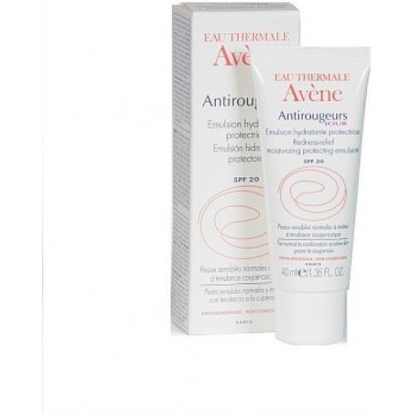 Avene Anti-Rötungs-Tag-Beruhigungsemulsion Spf30, Lot 2 Stück, Unisex