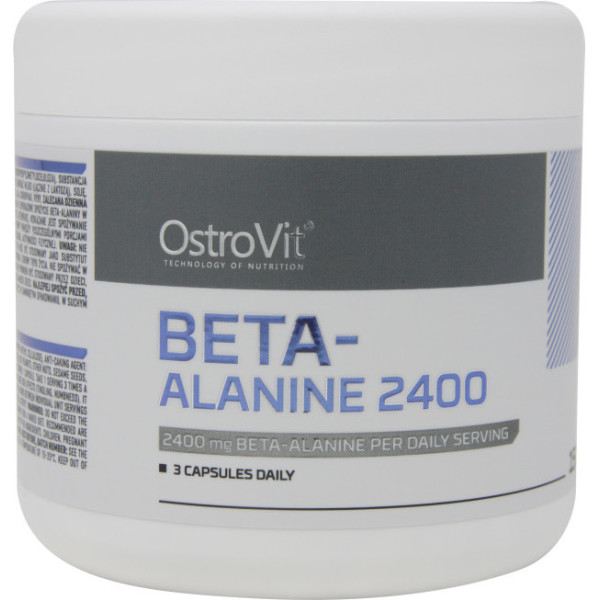 Ostrovit aminozuur pre-workout bèta-alanine 150 caps
