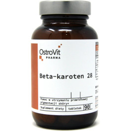 Ostrovit Beta Caroteno 90 Comp