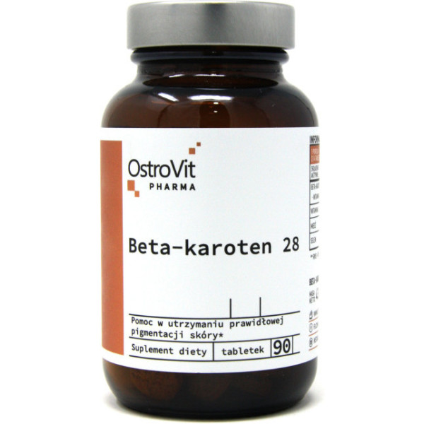 Ostrovit Bètacaroteen 90 Comp