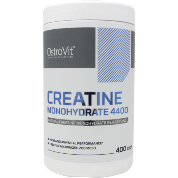 Ostrovit Creatina Monohidrato 4400 400 Caps