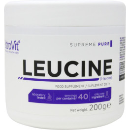 Ostrovit L Leucina Pura em Pó 200 Gr