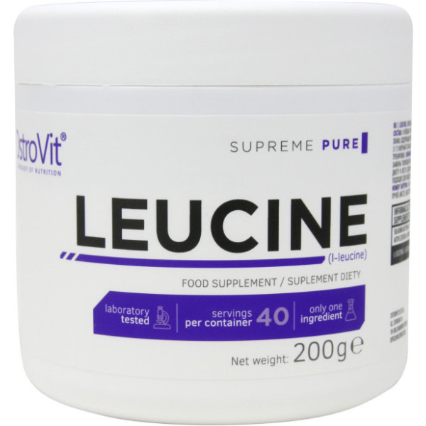Ostrovit L Pure Leucine Powder 200 Gr