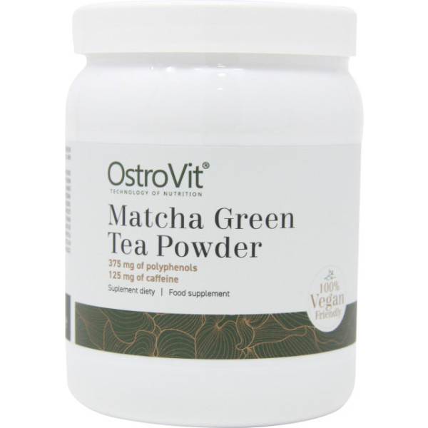 Chá Verde Ostrovit Matcha 100 Gr