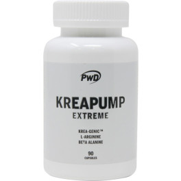 Pwd Nutrition Pré-entraînement Kreapump Extreme 90 Caps