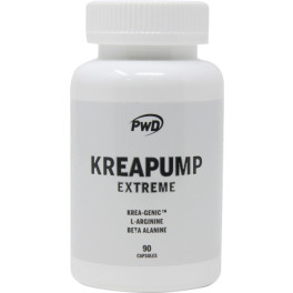 Pwd Nutrition Pre Entreno Kreapump Extreme 90 Caps