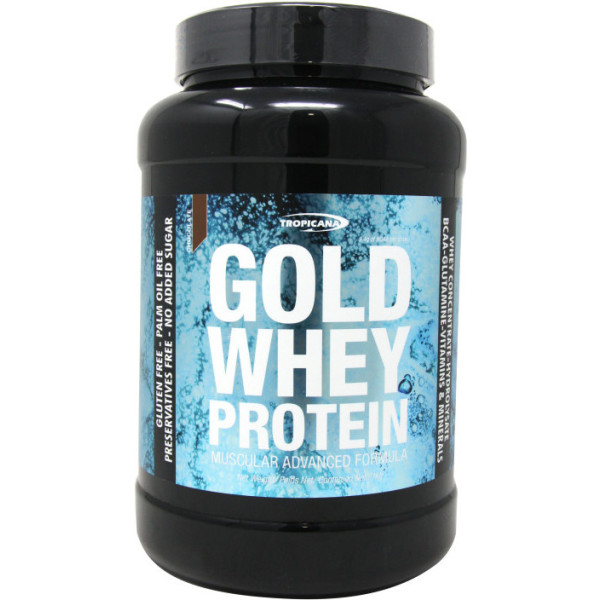 Tropicana Proteína De Suero Gold Whey Protein 1 Kg