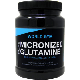 World Gym Pure Glutamine Micronized 1 Kg