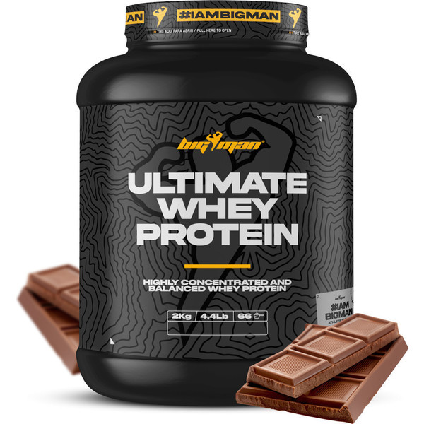 BigMan Ultimate Whey Proteïne 2 kg