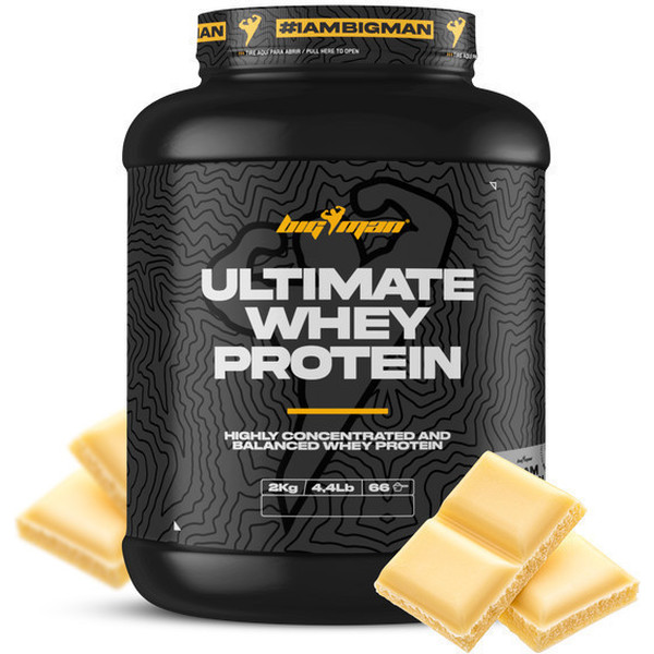 BigMan Ultimate Whey Protein 2kg