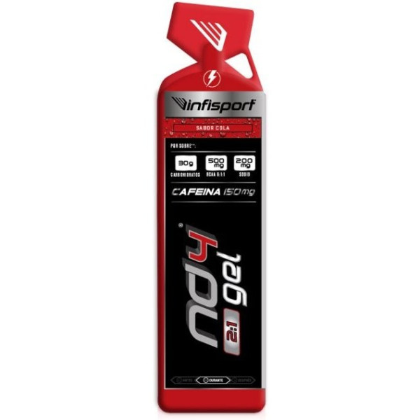 Infisport Nd4 2:1 Cafeína 150 Mg 1 Gel X 50 Gr