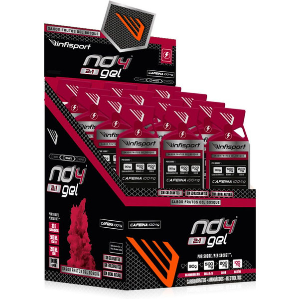 Infisport Nd4 2:1 Cafeína 150 Mg 1 Gel X 50 Gr