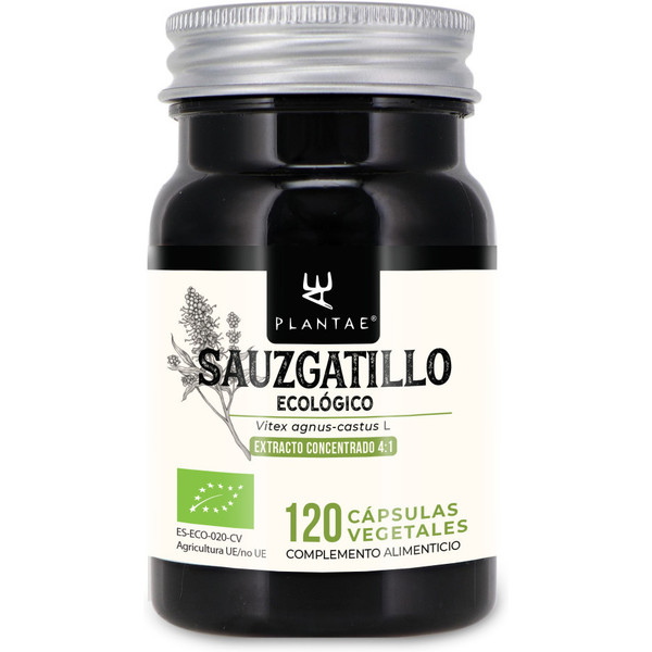 Anastore Sauzgatillo (vitex Agnus-castus) * 24 Mg / 120 Cápsulas * Extracto Concentrado 4: 1 De Fruto Del Sauzgatillo (96 Mg De