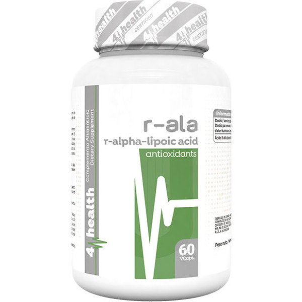 4-pro Nutrition Acide R-alpha lipoïque 100 mg 60 Vcaps