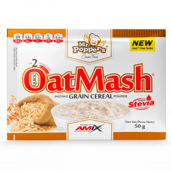 Amix Oatmash-avena 1 Sobre X 50 Gr