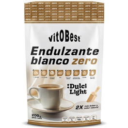 Vitobest Wit Zero Zoetstof 200 Gr
