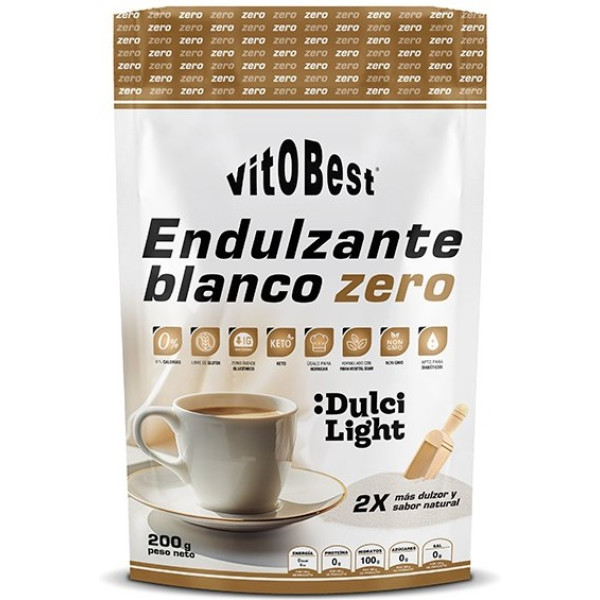 Vitobest Endulzante Blanco Zero 200 Gr