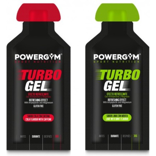 Powergym Turbogel 30 Gr