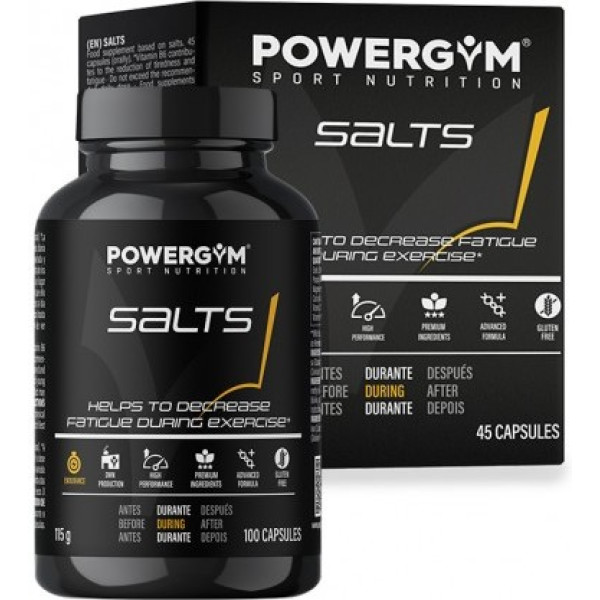 Sali Minerali Powergym 45 Caps