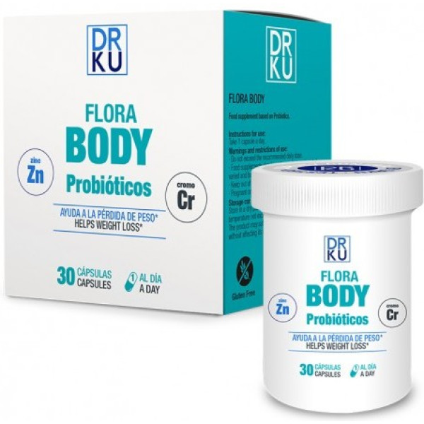 Powergym Flora Body 30 Caps