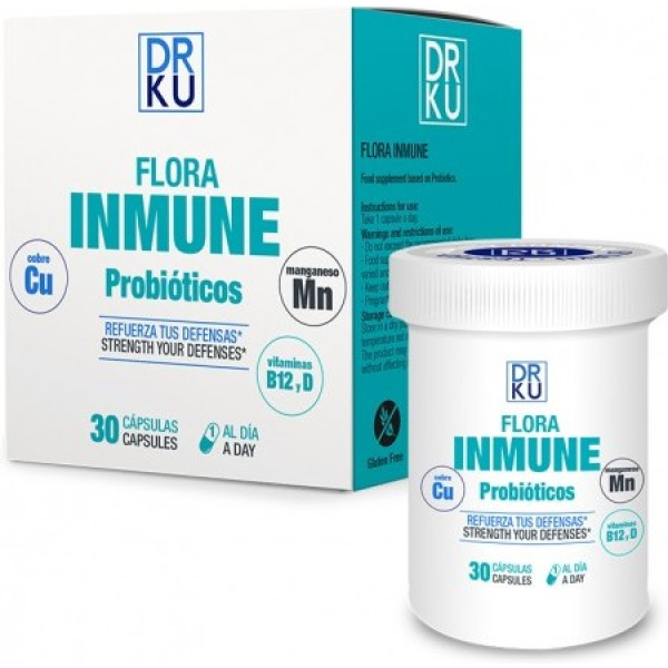 Powergym Immune Flora 30 Kapseln