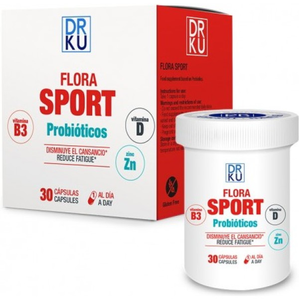 Powergym Flora Sport 30 tappi