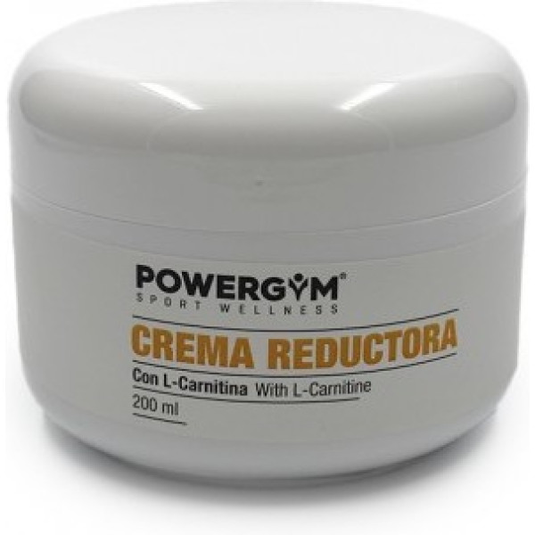 Powergym Crème Réductrice 200 Ml