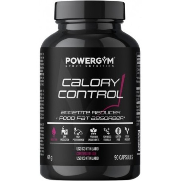 Powergym Calory Control 90 Kapseln