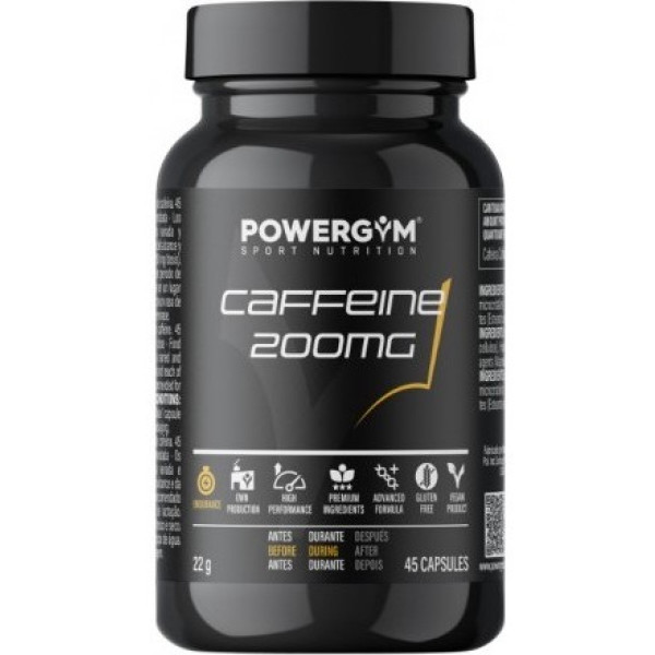 Powergym Caffeine 45 Caps