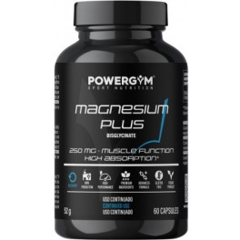 Powergym Magnesium 60 Caps