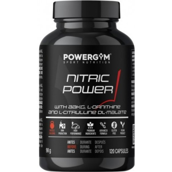 Powergym Nitric Power 120 capsule