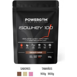 Powergym Isowhey 100 900 Gr