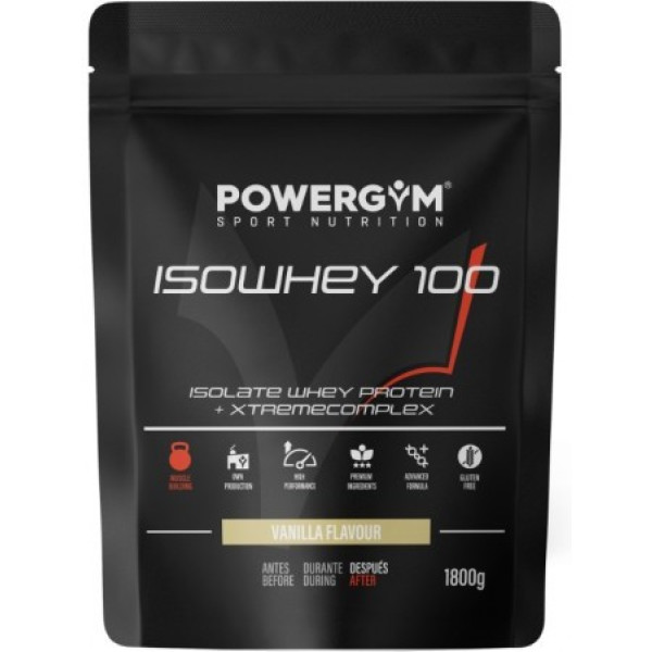 Powergym Isowhey 100 1.8 Kg