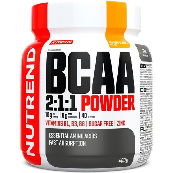 Nutrend Bcaa 2:1:1 - 400g
