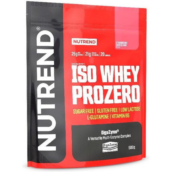 Nutrend Iso Suero Prozero - 500g