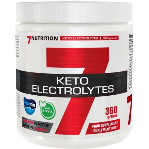 7nutrition Keto-Elektrolyte 360 ​​Gr