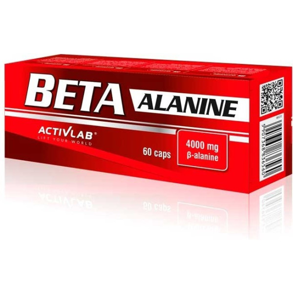 Activlab Sport Beta-alanina 60 Cápsulas
