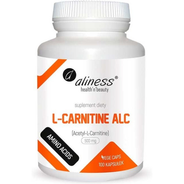 Aliness Acétyl L-carnitine 100 Vcaps