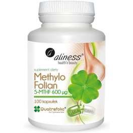 Aliness ácido Fólico Natural 100 Vcaps