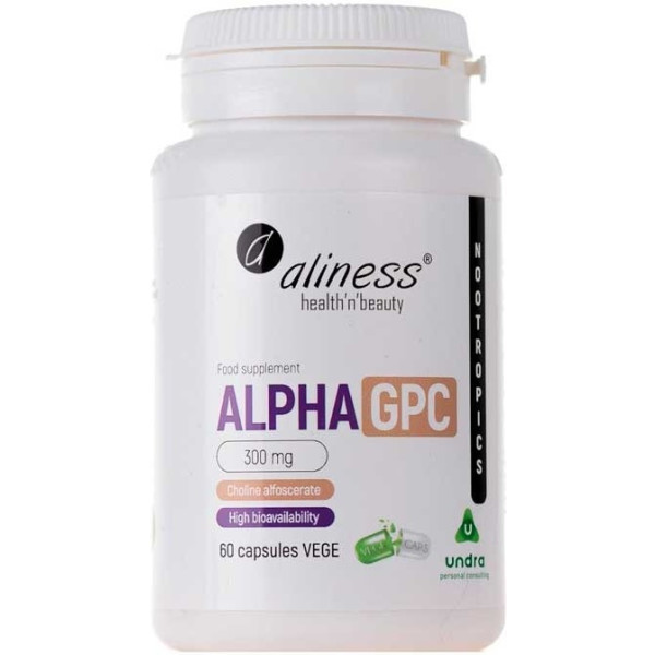 Alines Choline Alpha GPC 60 capsules