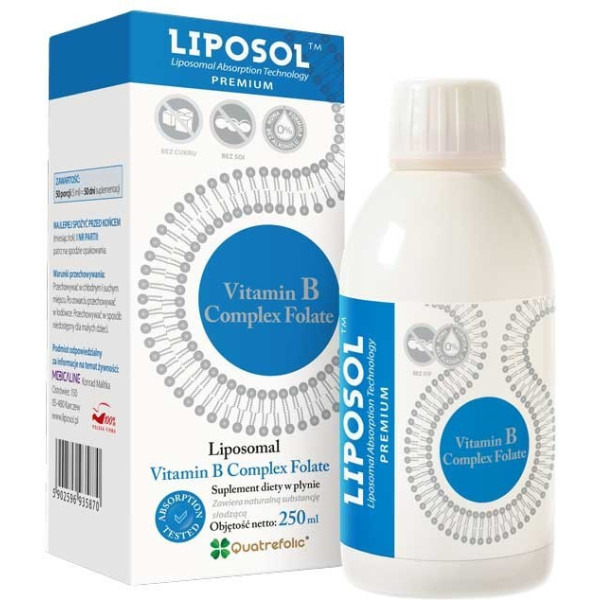 Aliness Liposomaler B-Komplex 250 ml