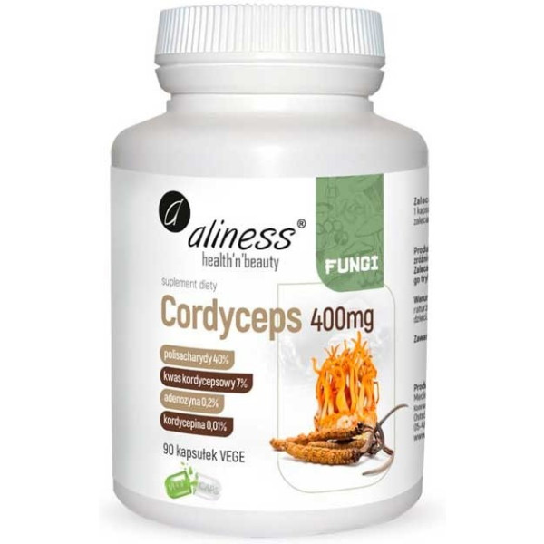 Aliness Cordyceps 90 capsules