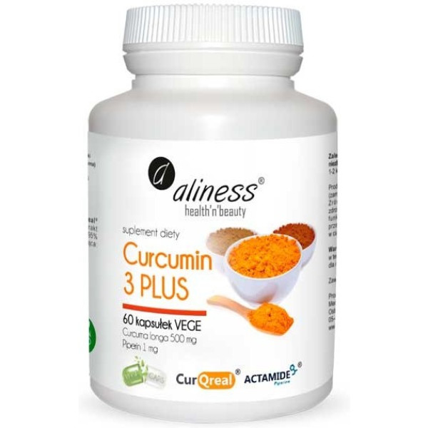 Aliness Curcumin 3 Plus 60 Kapseln