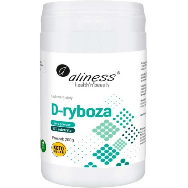 Ainess Ultrapure D-ribose 200 Gr