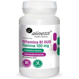 Aliness Dúo De Vitamina B1 100 Caps