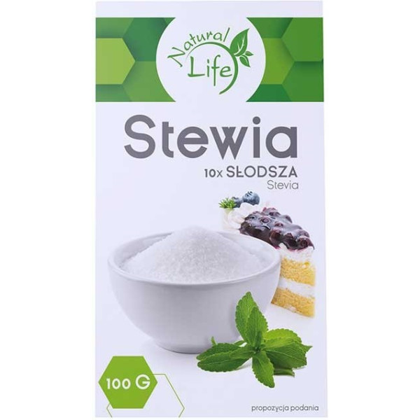 Aliness Natürliches Stevia 100 Gr