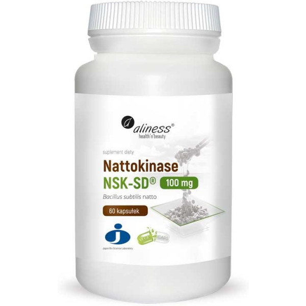 Alines Nattokinase 60 Cápsulas